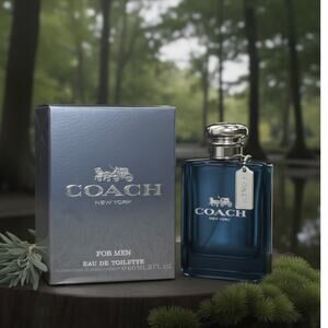 Coach For Men Eau de Toilette 60ml / 2.0 fl. oz. – New in Box